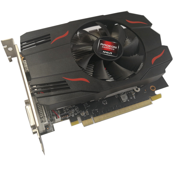 RX550-4GB-Grafikkarte-128-Bit-GDDR5-Gaming-Grafikkarte-PC-Desktop-PCI-Express-20-Spiel-Videos-Karte--2013610-4